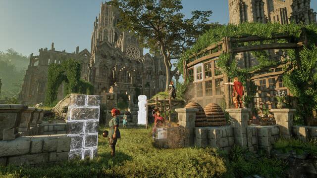 El RPG de supervivencia Enshrouded confirma su lanzamiento completo para este oto�o en PS5, Xbox Series y PC