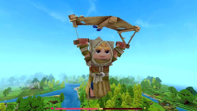 As� puedes conseguir el Glider en Hytale, un objeto para planear