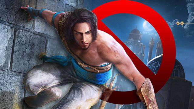Ubisoft cancela 6 videojuegos, incluyendo el remake de Prince of Persia: Sands of Time, y retrasa otros 7.