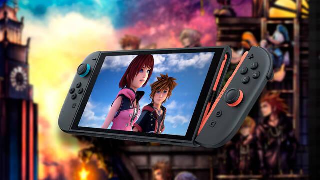 Kingdom Hearts llegar�a al completo a Switch 2 seg�n rumores
