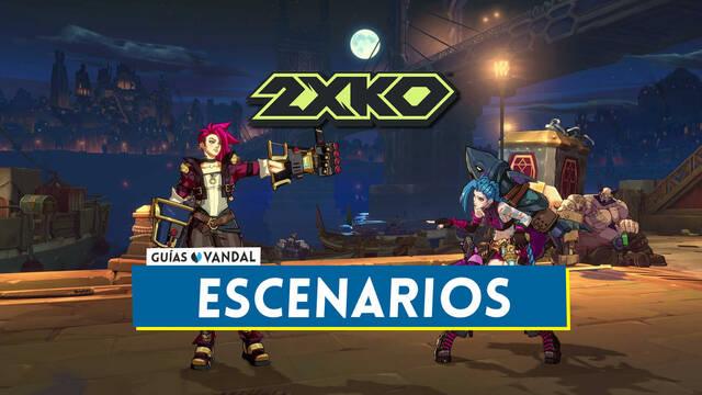 Todos los escenarios (mapas) en 2XKO y c�mo desbloquearlos - 2XKO