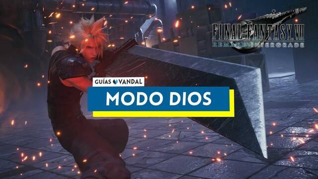 �Qu� es el modo Dios de FFVII Remake? �Afecta en algo al juego? - Final Fantasy VII Remake