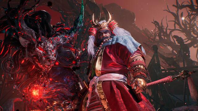 Nioh 3 nuevo gameplay en v�deo con acci�n