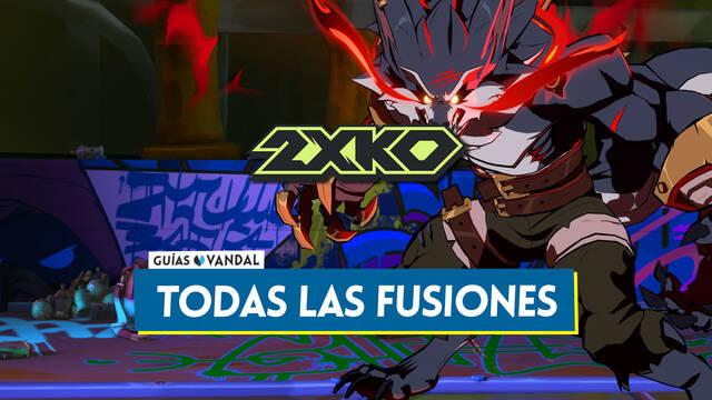 Todas las fusiones de 2XKO, para qu� sirven y c�mo desbloquearlas - 2XKO