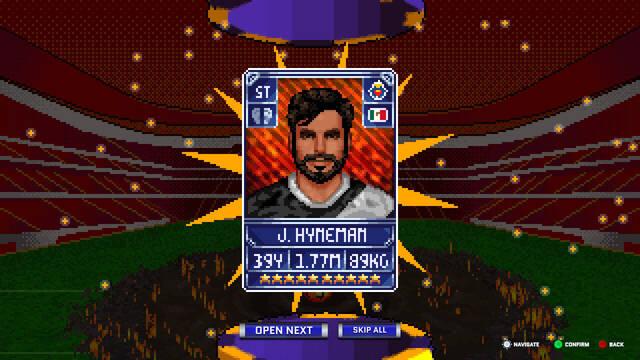 F�tbol, nostalgia y estrategia: Un juego de gesti�n retro llega pronto a Steam y se llama 'PIX Football Manager'