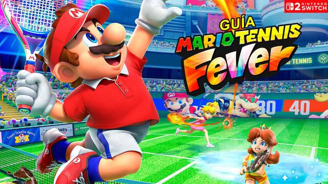 Gu�a Mario Tennis Fever, trucos, consejos y secretos