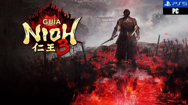 Gu�a Nioh 3, trucos, consejos y secretos