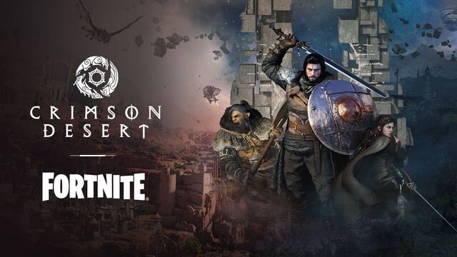 Epic Games anuncia la colaboraci�n Crimson Desert con Fortnite y confirma su llegada a Epic Games Store