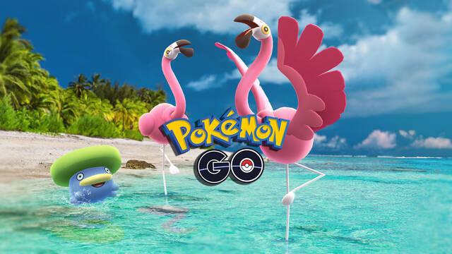 Pok�mon GO - Todos los detalles del evento debut de Flamigo
