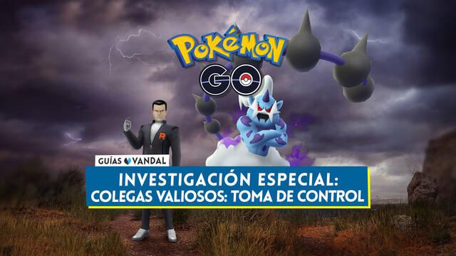 Colegas valiosos Toma de control en Pok�mon GO: Tareas, fases y recompensas - Pok�mon GO