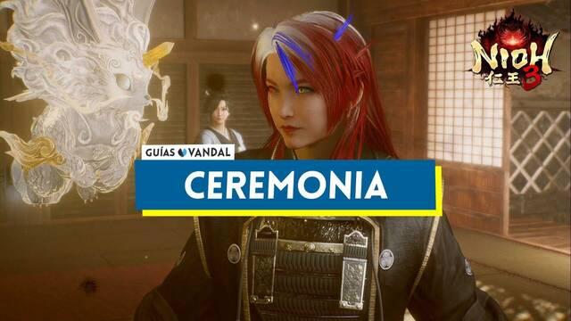 Ceremonia al 100% en Nioh 3 - Nioh 3