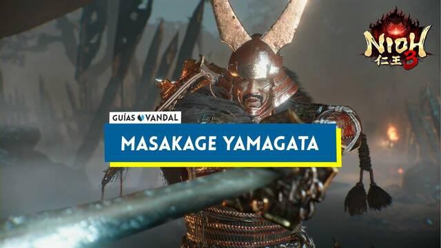 Masakage Yamagata en Nioh 3 y c�mo derrotarle - Nioh 3