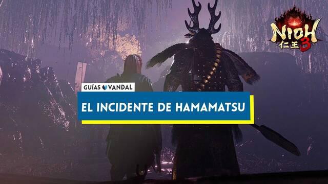 El incidente de Hamamatsu al 100% en Nioh 3 - Nioh 3