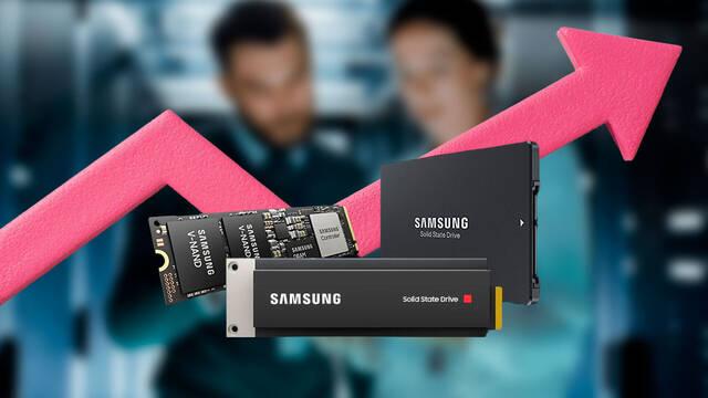 Subida de memorias Nand