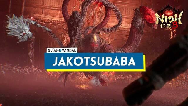 Jakotsubaba en Nioh 3 y c�mo derrotarle - Nioh 3