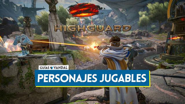 Personajes de Highguard: Todas las clases de Centinelas y habilidades - Highguard