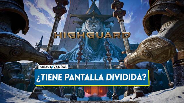 �Tiene Highguard pantalla dividida para jugar en cooperativo local? - Highguard