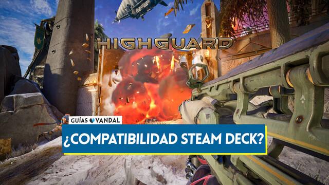 �Es Highguard compatible con la port�til Steam Deck de Valve? - Highguard