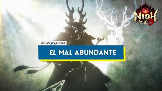 El mal abundante en Nioh 3 y c�mo completarla - Nioh 3