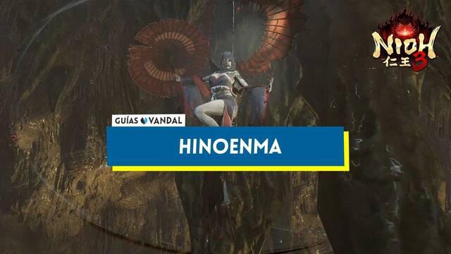 Hinoenma y c�mo derrotarle en Nioh 3 - Nioh 3