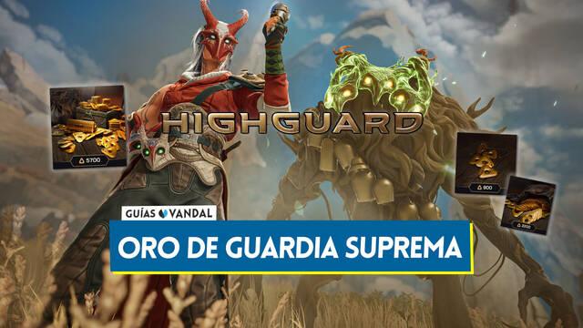 Highguard: C�mo conseguir Oro de Guardia Suprema, precios y para qu� sirve - Highguard
