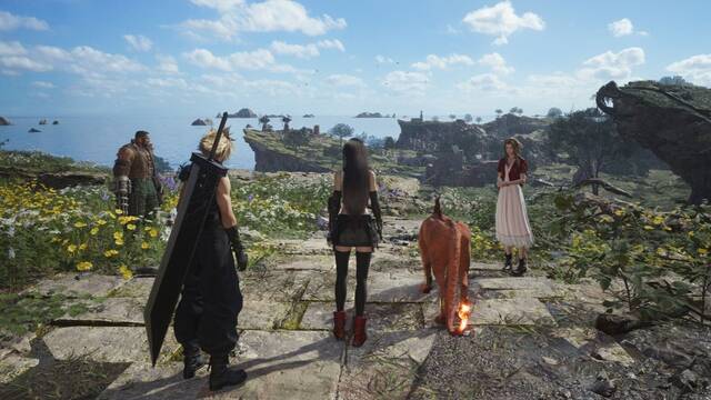 Final Fantasy VII Rebirth