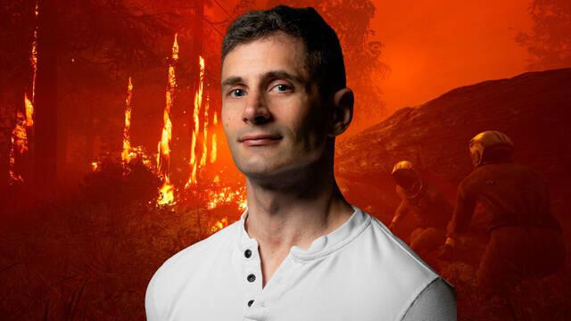 Dean Hall sobre una imagen de Icarus