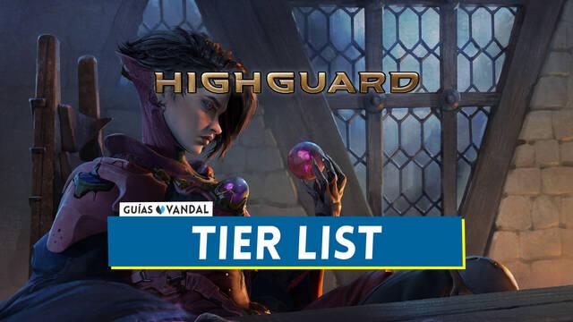Tier List de Highguard: MEJORES personajes y armas para ganar - Highguard