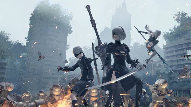 Uno de los mayores secretos de NieR: Automata se escond�a en el pr�logo y tard� a�os en descubrirse