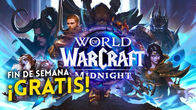 Fin de semana gratis en World of Warcraft