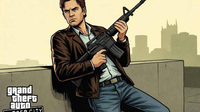 GTA Carcer City, arte conceptual del mod de GTA San Andreas