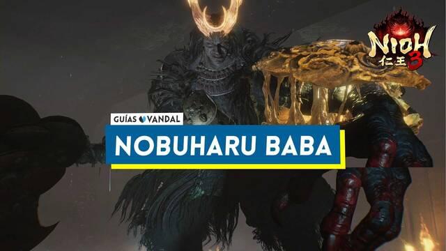 Nobuharu Baba en Nioh 3 y c�mo derrotarle - Nioh 3