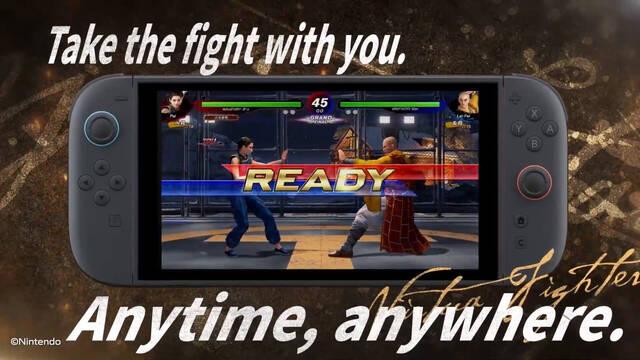 Virtua Fighter 5 ya tiene fecha en Nintendo Switch 2