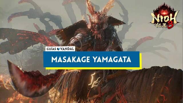 Masakage Yamagata (II) en Nioh 3 y c�mo derrotarle - Nioh 3