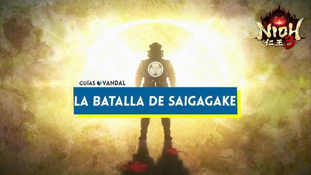 La batalla de Saigagake al 100% en Nioh 3 - Nioh 3