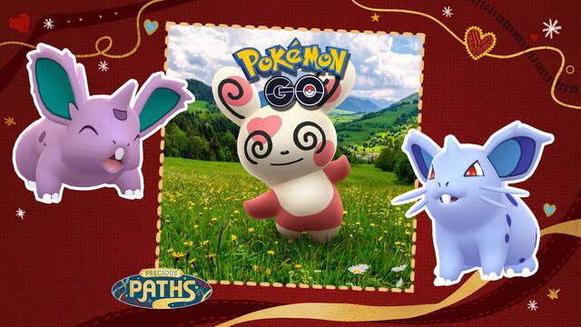 Pok�mon GO - Detalles y bonus del evento D�a de San Valent�n 2026