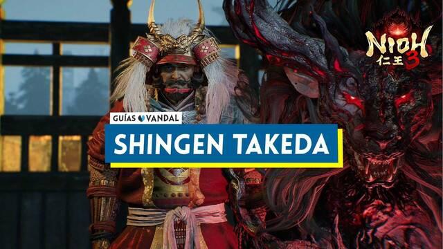 Shingen Takeda (II) en Nioh 3 y c�mo derrotarle - Nioh 3