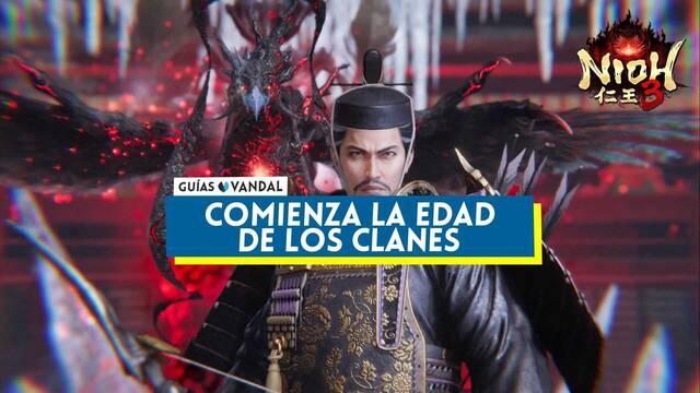 Comienza la edad de los clanes al 100% en Nioh 3 - Nioh 3