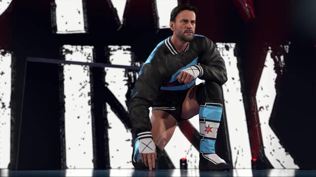 WWE 2K26 se hace oficial: CM Punk en portada, fecha de lanzamiento y confirmaci�n para Nintendo Switch 2.