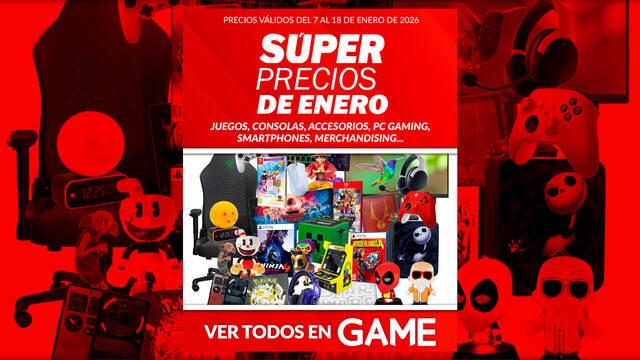 Ofertas GAME S�per Precios de Enero 2026