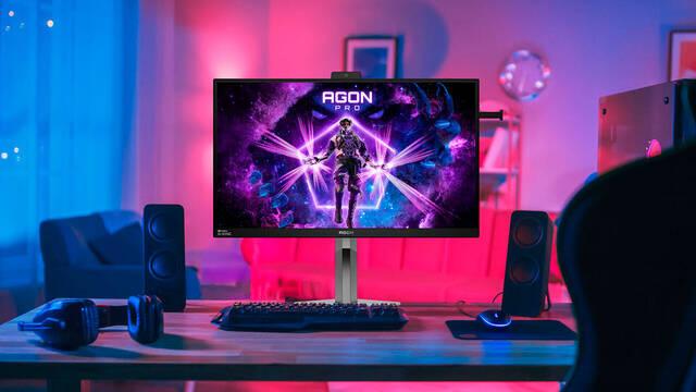 Nuevo monitor AGON con tecnolog�a Pulsar