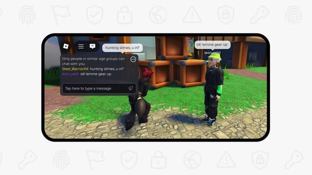 Roblox empieza a exigir verificaci�n facial de edad para poder chatear en la plataforma