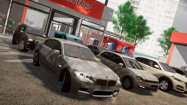 Saga de videojuegos Car Dealership Simulator