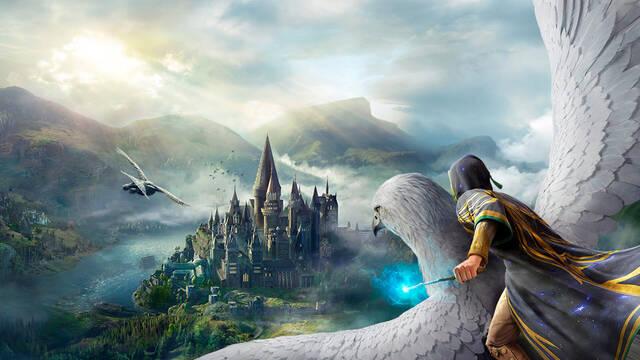 Saga de videojuegos Hogwarts Legacy