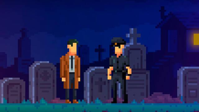 Saga de videojuegos The Darkside Detective