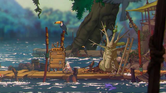 El precioso plataformas dibujado a mano The Eternal Life of Goldman tendr� una demo muy pronto en PC