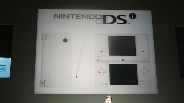 La nueva Nintendo DS-i, anunciada oficialmente