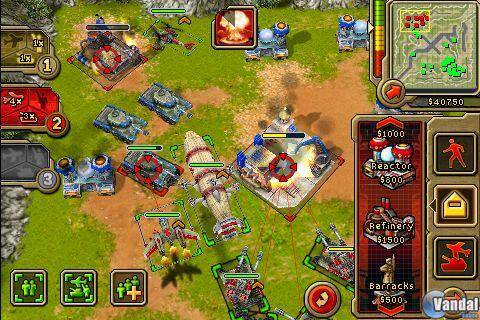 Command & Conquer Red Alert llega a iPhone