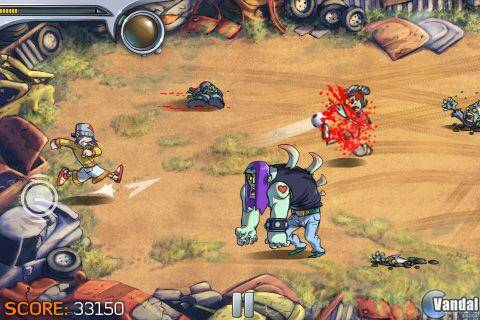 F�tbol y zombis se ven las caras en iPhone