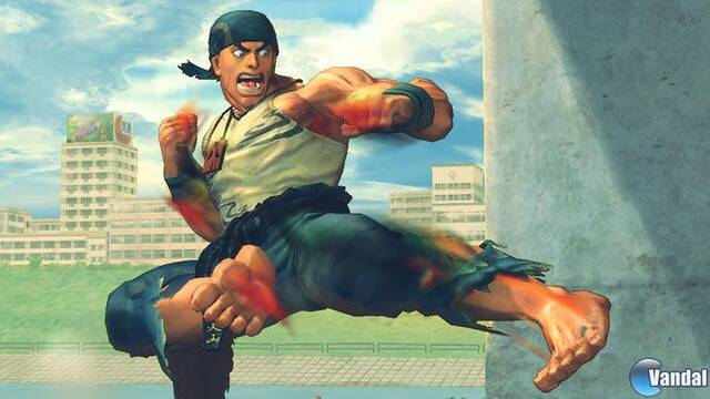 Nuevas imágenes de los próximos trajes para Street Fighter IV